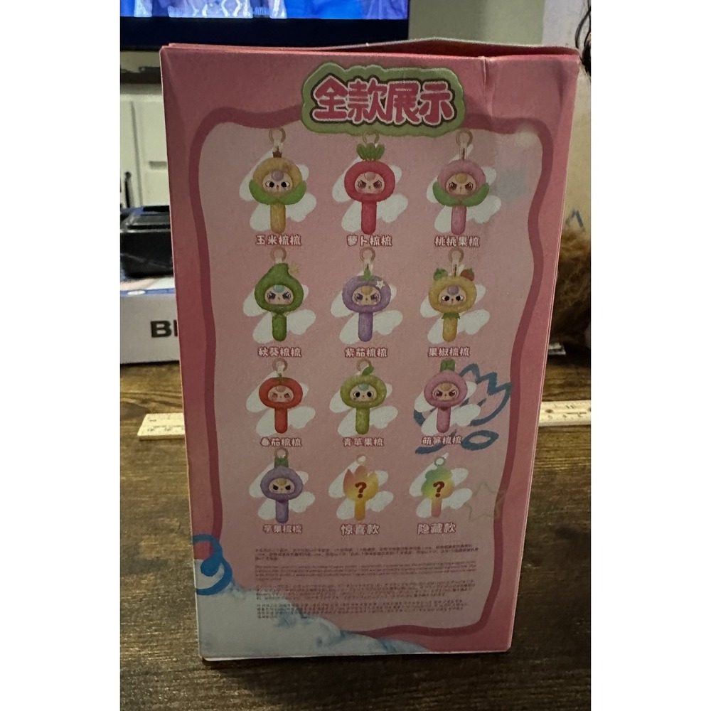 Baby Three Combs Your Hair Series Animation Collectible Figure Blind Box - Picture 2 of 4